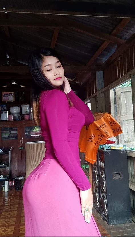Pin By Myanmar Beauties On May Waddy Oo Pretty Asian Girl Model Girl