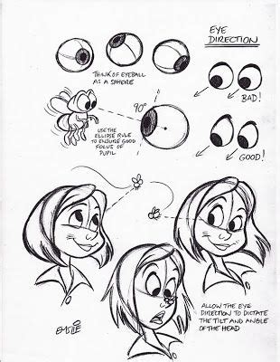 Erase everything outside of the triangle as well as the triangle's right side. The Cartoon Cave: Drawing Cartoon Eyes | Eye drawing ...