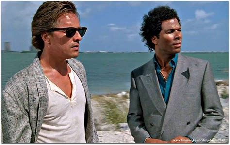 Crockett And Tubbs Miami Vice Fashion Miami Vice Don Johnson