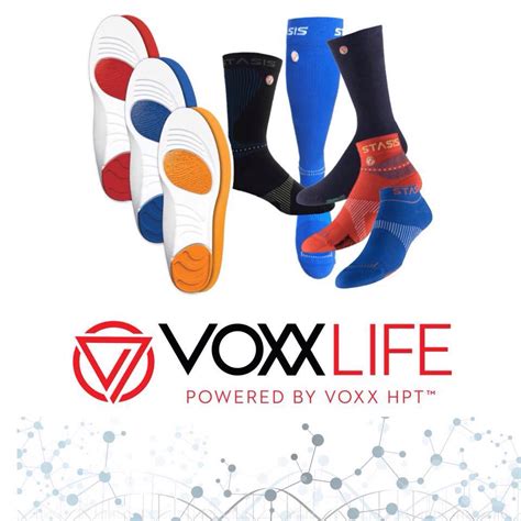 Introducing Voxxlife Neurological Socks And Insoles