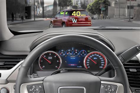 Head Up Display Systems Are Projecting The Vision Of Car Technology