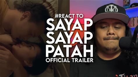 React To Sayap Sayap Patah Official Trailer Youtube