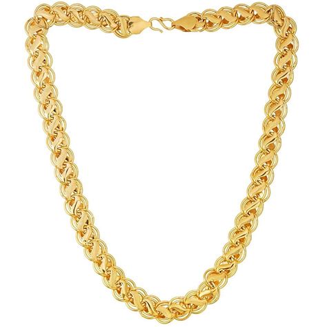 Buy Gs Grow N Shine Gold Plated Chain For Mens And Boys At