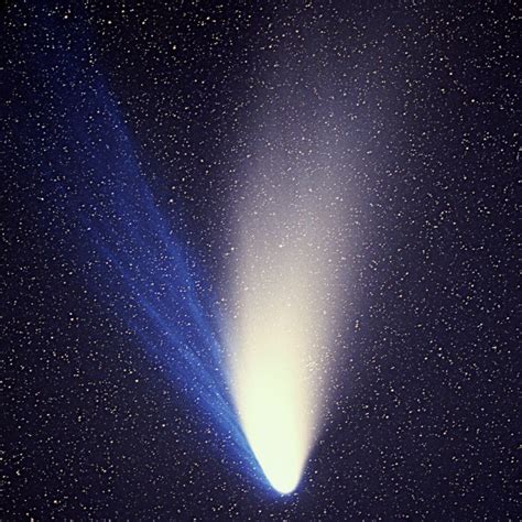 Halleys Comet 1997
