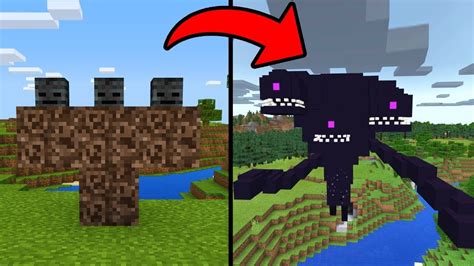 How To Make The Wither In Minecraft