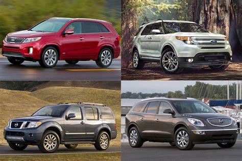 7 Good Used Midsize Suvs Under 10000 For 2019 Autotrader