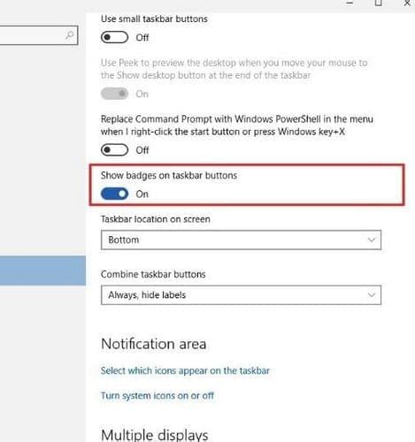 Windows 10 Disable Notifications Balloons