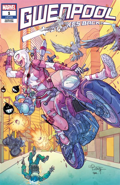Gwenpool Strikes Back 2019 1 Variant Comic Issues Marvel