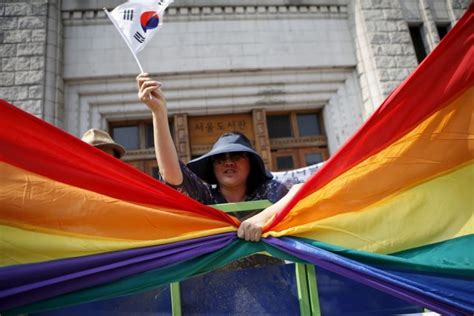 Thousands Of Christians Protest Against Gay Pride March In South Korea