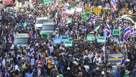 Dozens Wounded In Blasts At Bangkok Protest Site
