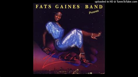 Fats Gaines Band Presents Zorina For Your Love 1977 Peko Sound