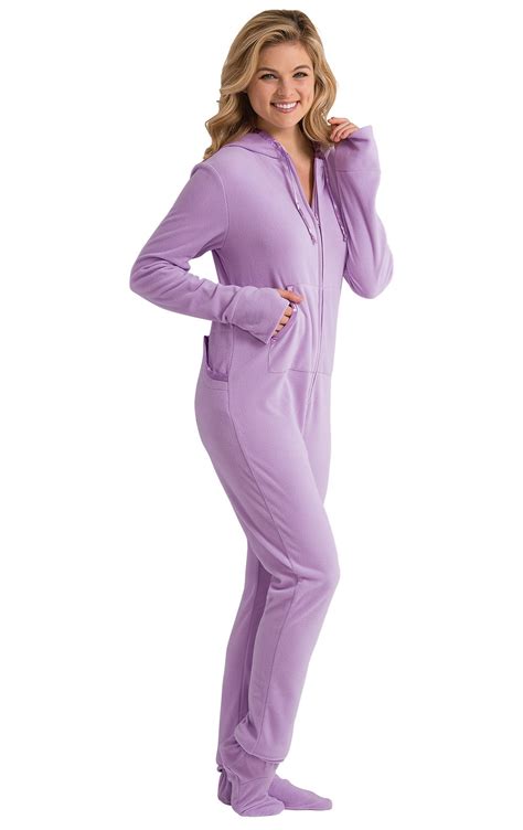 Hoodie Footie™ Sneak A Peek In Hoodie Footie™ Onesie Pajamas Pajamas For Women Pajamagram