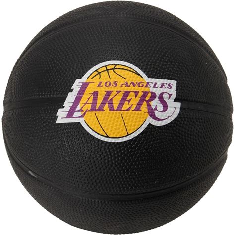 Spalding Los Angeles Lakers Size 3 Primary Logo Basketball Nba Store