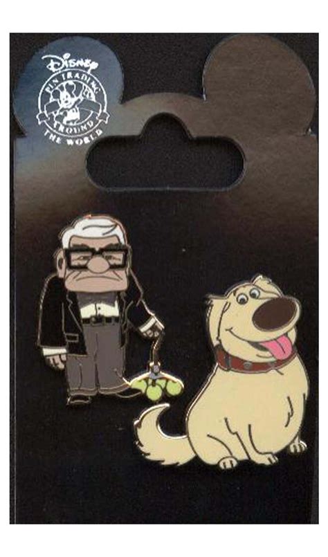 Buy Disney Pin Disney Pixars Up Dug And Carl Fredricksen 2 Pin