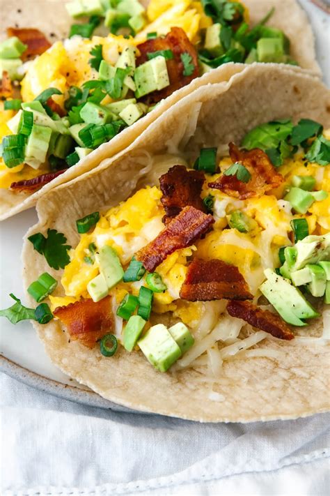 Easy Breakfast Tacos Downshiftology