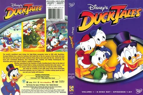 Ducktales Volume 1 786936691276 Disney Dvd Database
