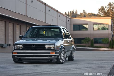 Dans Mk2 Jetta Gli Vr6 3689 Shortly After Waterwerks 2009 Flickr