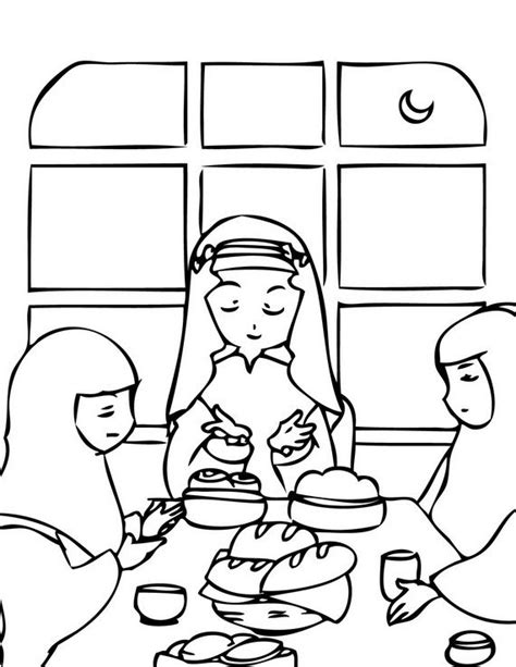 Ramadan Coloring Pages For Kids Coloring Pages Coloring Pages For