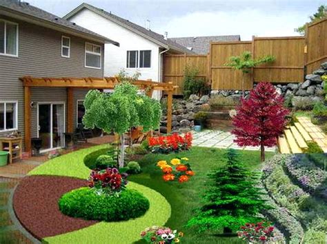 Courtyard Small Yard Patio Front Entry Designs New Image Of Landscaping