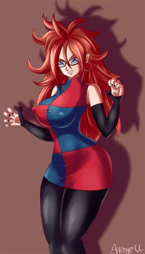 Pin By Esteban Sanchez On Majin Android 21 Android 21 Android 21