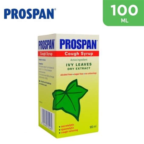 Buy Prospan Cough Syrup Ml Delivered By Mezzan Pharmacy Within