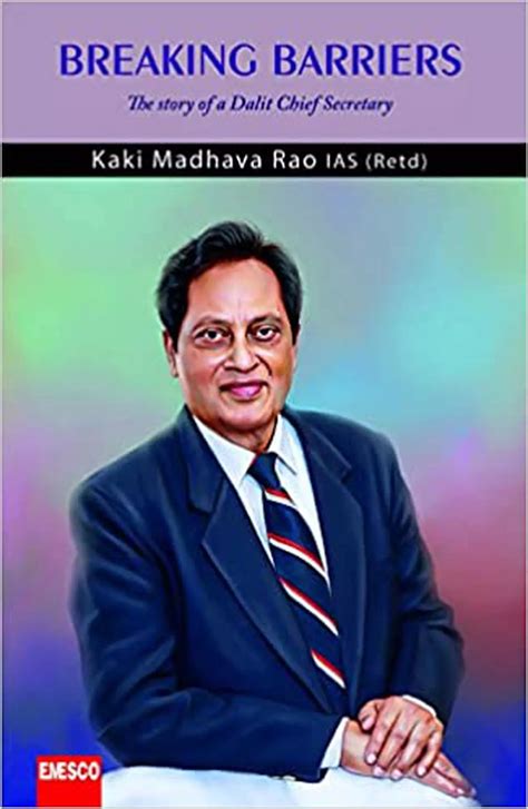 BREAKING BARRIERS: THE STORY OF A DALIT CHIEF SECRETARY - The Hindu