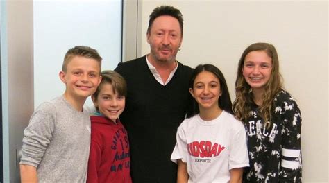 Julian Lennon Author Of Love The Earth Meets Long Island Kids Newsday