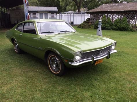 1972 Ford Maverick 2dr Classic Ford Other 1972 For Sale