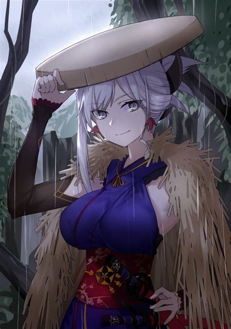 Musashi Ilustração De Mangás Personagens Femininos Anime