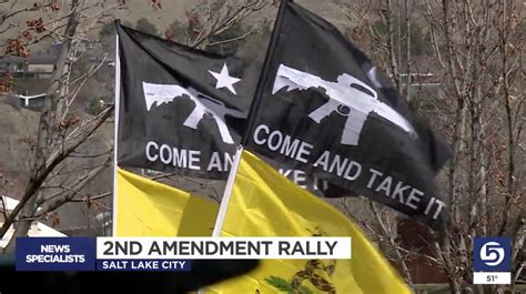 Second Amendment Rally At State Capitol To Push Back Against New Gun Laws