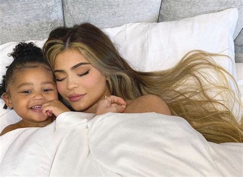 Carnival rides, an enchanted winter forest, and a stormi merch store, anyone? #cute #kylie #jenner #stormi #kylieandstormi