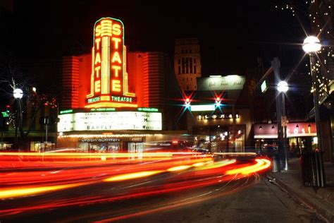 Founded in 1963, the aaff was independent before… The State Theater | State theatre, Eastern michigan ...