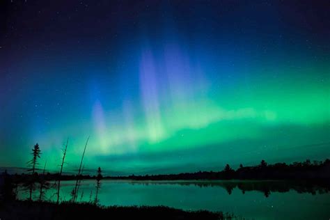 See The Northern Lights In Ontario Great Lakes Guide