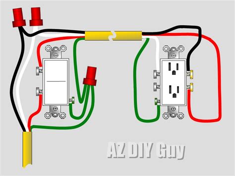 Wiring A Plug To A Switch