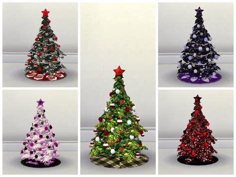 The Sims Resource Mini Christmas Tree