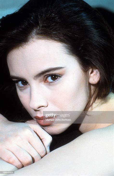 mathilda may in publicity portrait for the film lifeforce 1985 nachrichtenfoto getty images