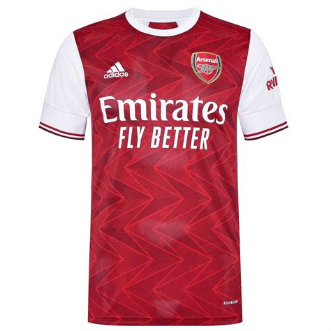 Novas Camisas Do Arsenal 2020 2021 Adidas Mantos Do Futebol