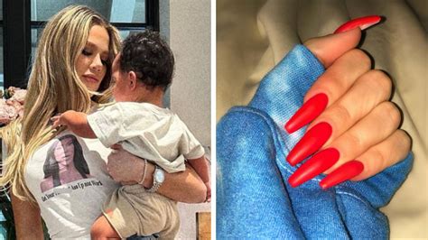 Mum Of Two Khloé Kardashian Hits Back Against Negative Comments And Defends Having Long Nails