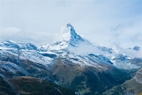The Matterhorn Mountain In Switzerland Zermatt 4k Hd Wallpaper