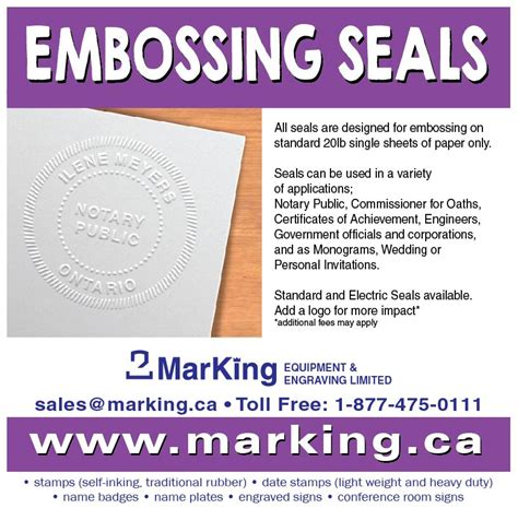 Embossing Seals | Notary, Certificate of achievement, Notary seal