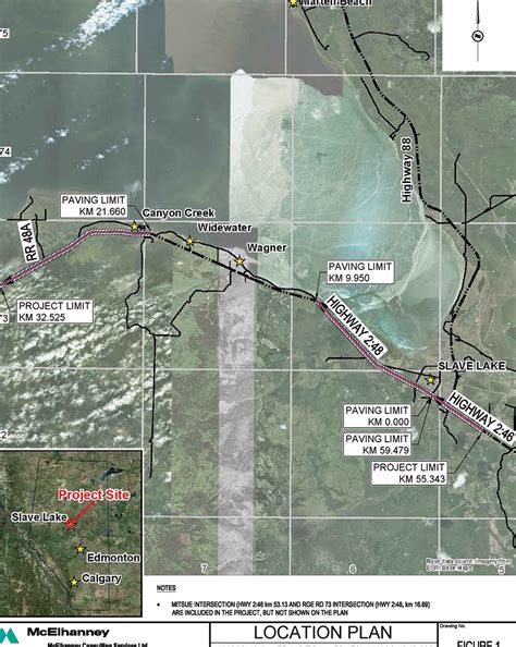 Hwy 2 Construction Set To Begin Lakeside Leader