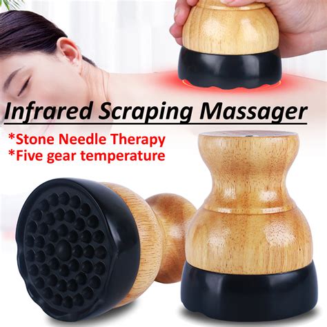 Far Infrared Thermal Stone Needle Electric Massager Sale