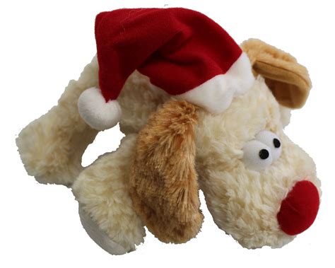 Petface Christmas Doggy Santa Dog Toy From 4pets Uk Dog Beds Uk