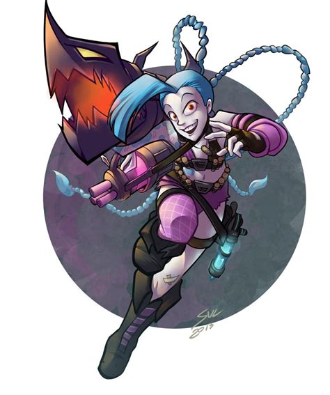 Jinx By Silvachito On Deviantart