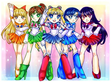 Sailor Soldiers Assemble By Mateo245 On Deviantart