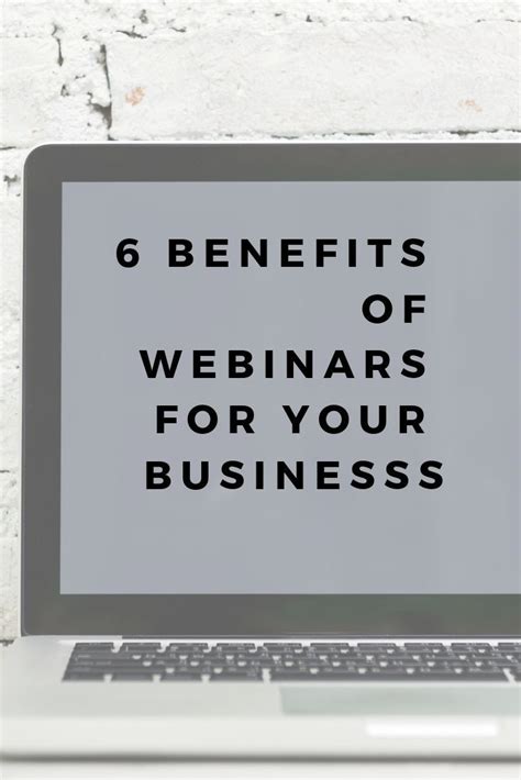 6 Benefits Of Webinars For Your Business Uliveusa Digital Marketing