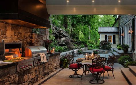15 Farmhouse Style Outdoor Kitchens That Will Blow Your Mind