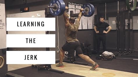Learning The Jerk Oly Weightlifting Ft Nick Novak Ep6 Youtube
