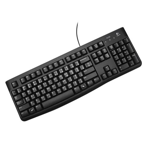 Keyboard Logitech K120 Black Th