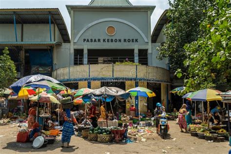 Indonesian Market Editorial Stock Image Image Of Indonesia 84082944